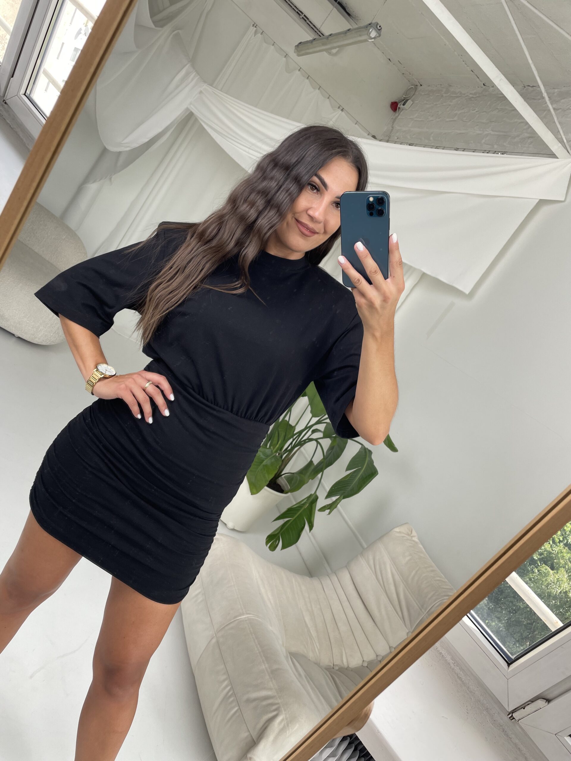 Sukienka Midnight Chic - Czarna
