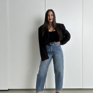 Spodnie jeans SKINNY Sara