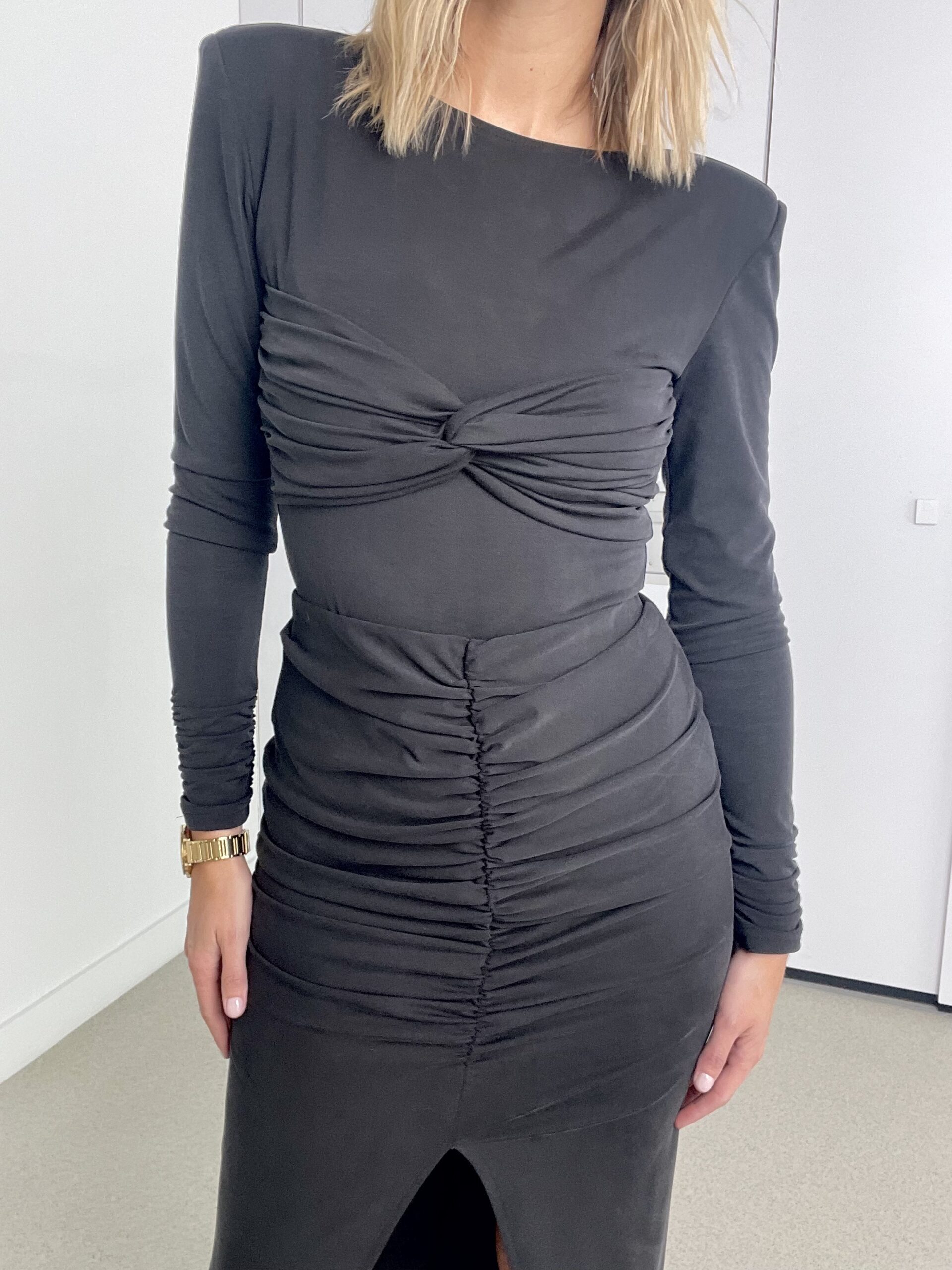 Komplet Carmen body + spódnica czarny - obrazek 2