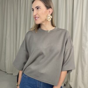 Bluzka Emo- Khaki